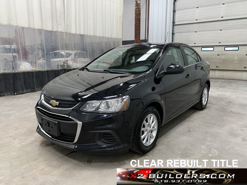 2020 Chevrolet Sonic LT